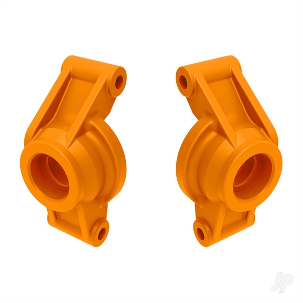 Carriers, stub axle (orange) (rear) (left & right)