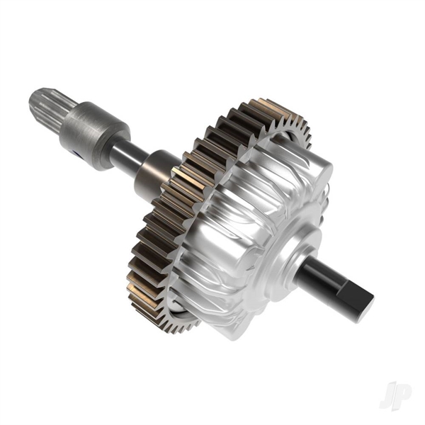Differential kit, centre (complete with steel spur gear) (aluminium carrier) (requires #10757 & #10762)