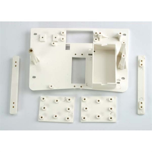 Motor mount & radio tray support brackets / radio tray