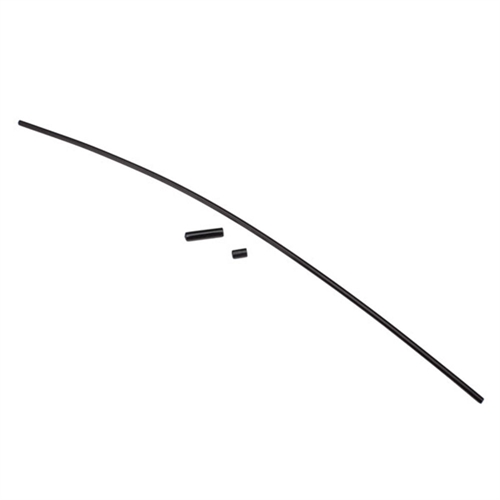 Antenna, tube, black (1)/ vinyl cap (1)/ wire retainer (1)