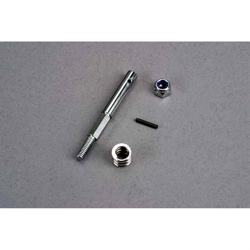 Shaft, slipper clutch (w/ roll pin)