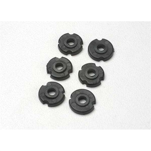 Piston Head Set, Black Shock