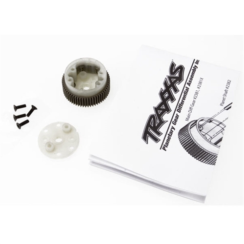 Main diff with steel ring gear (Bandit, Stampede, Rustler)