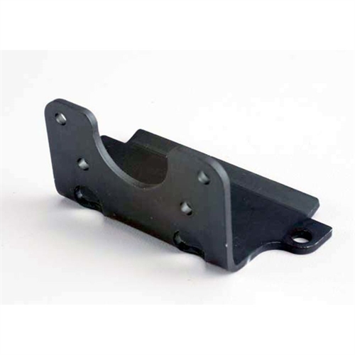 Gearbox Mount, Black Alum Rad