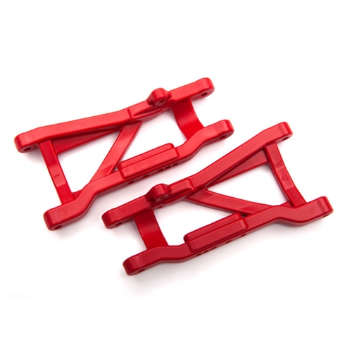 Suspension arms, rear (red) (2) (heavy duty, cold weather material)