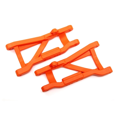 Suspension arms, Rear (orange) (2) (heavy duty, cold weather material)