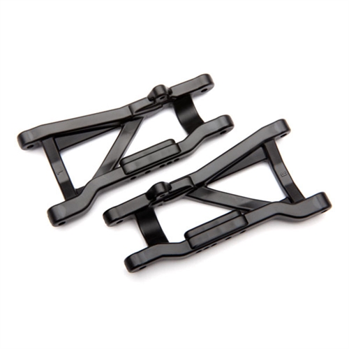 Suspension arms, rear (black) (2) (heavy duty, cold weather material)
