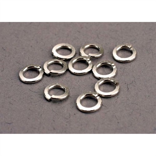 Washers, 3x5 split metal lockwashers (10)