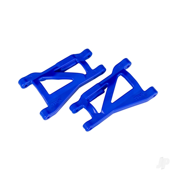 Suspension arms, blue (rear, left & right), heavy duty