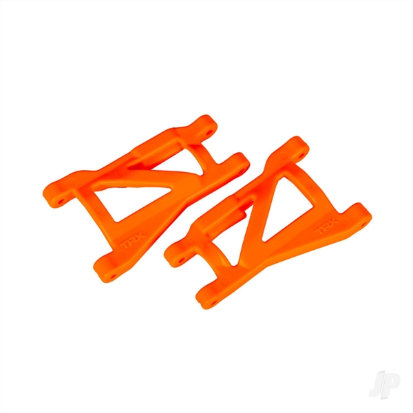Suspension arms, orange (rear, left & right), heavy duty