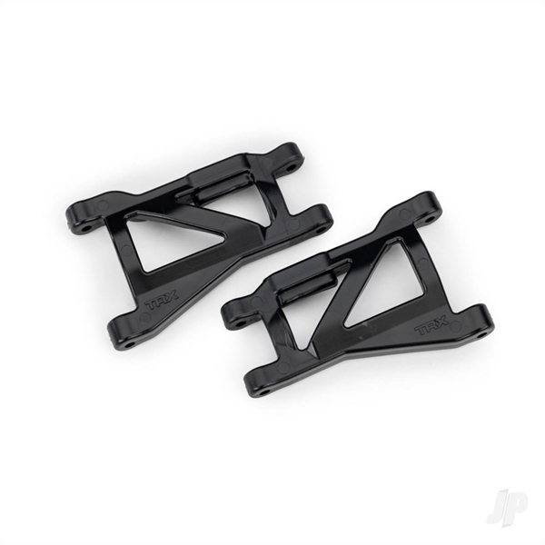 Suspension arms, black (rear, left & right), heavy duty