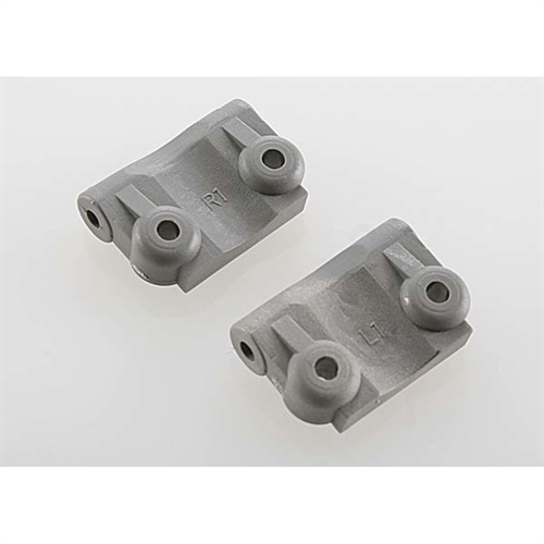 Mounts, suspension arm (rear) (+/-  1-degree) (l&r) (grey)