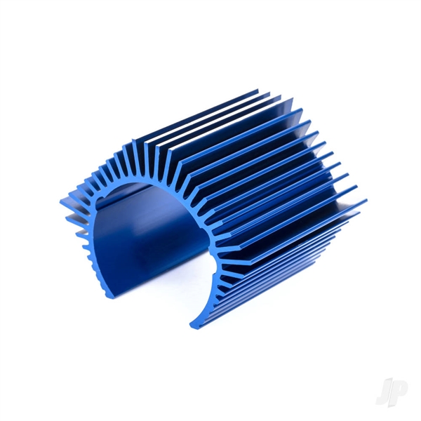 Heat sink, low profile, Velineon 1200XL (aluminium, blue-anodised)