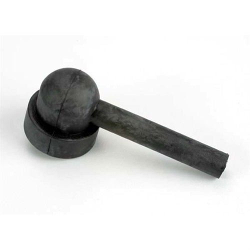 Exhaust tip, rubber (5mm i.d. for Nitro Vee) (1)