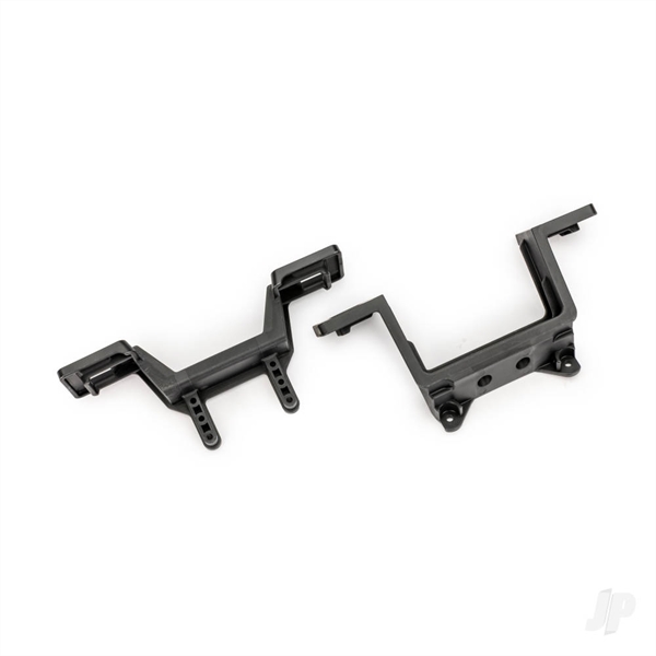 Body mounts, front & rear (for clipless body mounting)
