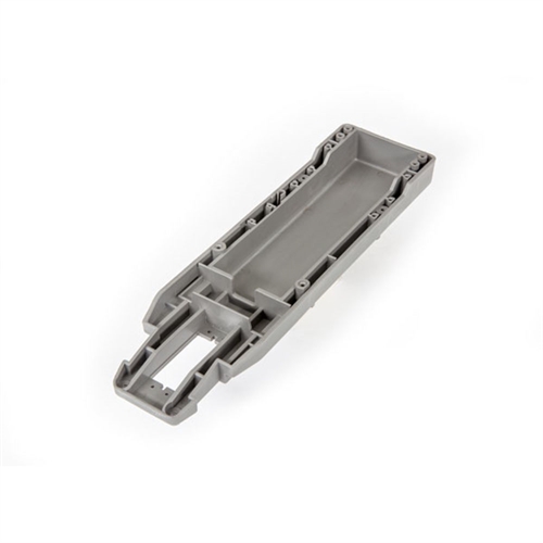 Main chassis (grey) (164mm long battery compartment) (fits both flat and hump style battery packs)