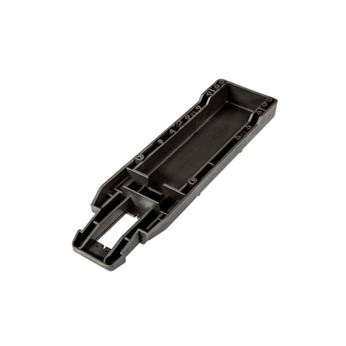 Main chassis (black) (164mm long battery compartment) (fits both flat and hump style battery packs)
