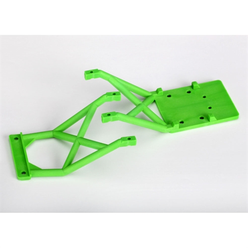 Skid plates, Fr&Rr (green)