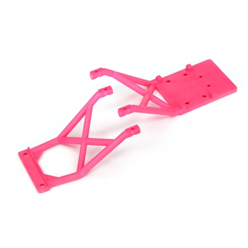 Skid plates, front & rear (pink)