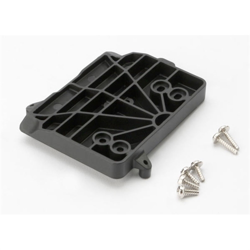 Mounting plate, electronic speed control/ receiver box (for