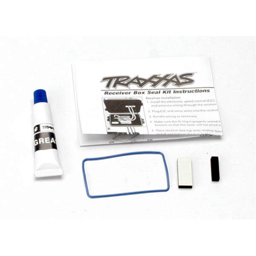 Seal kit, receiver box (includes o-ring, seals & sil grease)