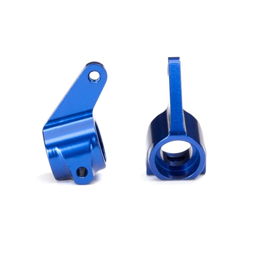 Steering blocks, Rustl/Stamp/Bandit blue-anodised,5x11mm BB