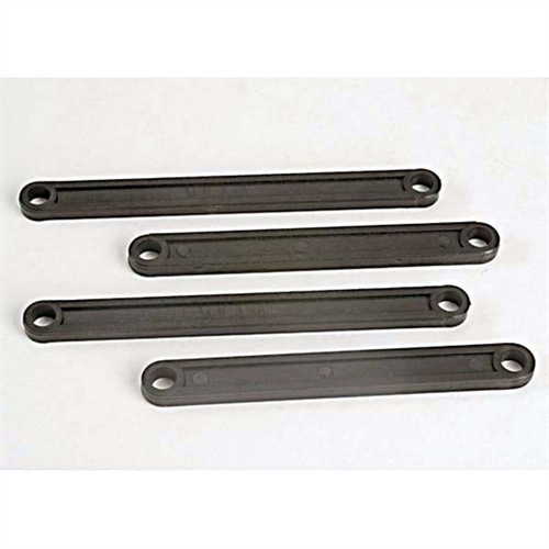 Camber link set (plastic/ non-adjustable) (fr & rr) (black)