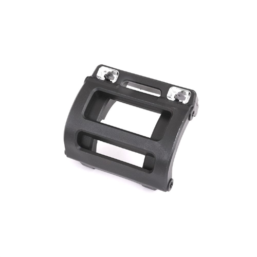 Wheelie bar mount w/ LED housings (for use with #9495 Magnum 272R transmission) (requires light kit #3794 (2WD Rustler or Bandit) or #3694 (2WD Stampede), or #3795 light harness and #2263 BEC Y-harness (2WD Rustler, Bandit, or Stampede)