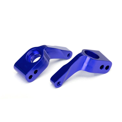 Stub axle carriers, Rustl/Stamp/Band blue-anodised)5x11mm BB