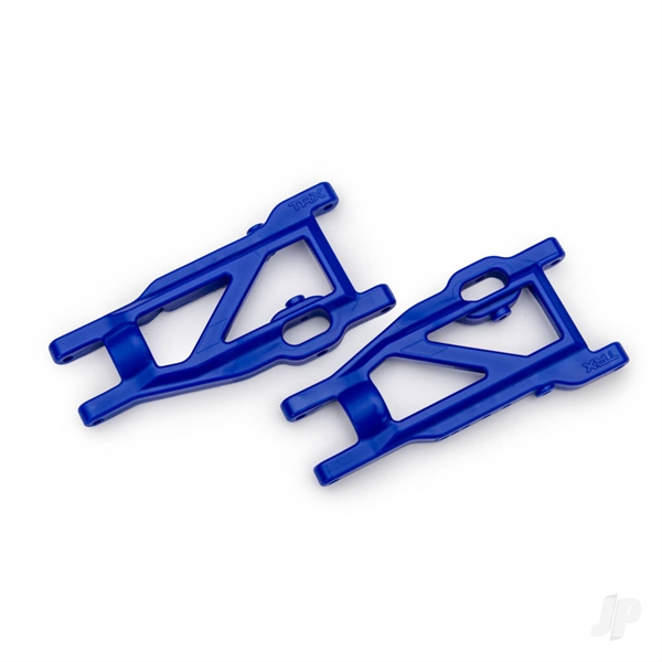 Suspension arms, blue, front/rear (left & right), heavy duty (2)