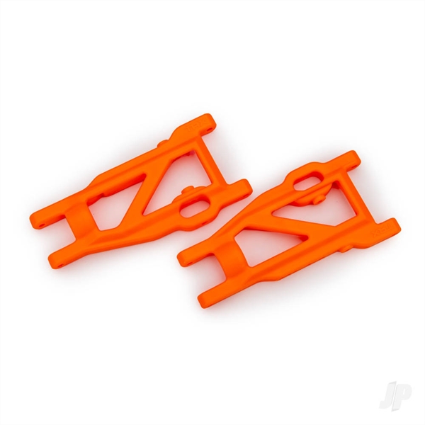 Suspension arms, orange, front/rear (left & right), heavy duty (2)