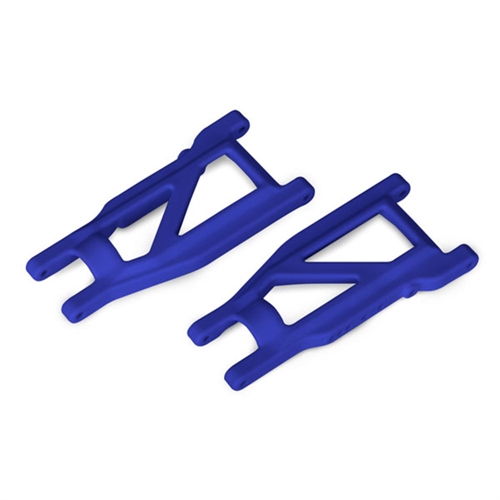 Suspension arms, Blue (Fr/Rr/L/R)(HD cold weather material)