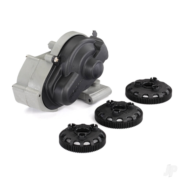 Transmission, Complete (fits 1:10 2WD Rustler, Bandit, Stampede, Slash)