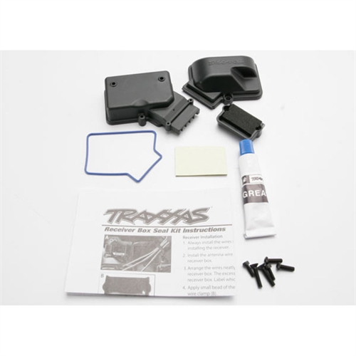Box, receiver (sealed),foam pad,sil grease & screws