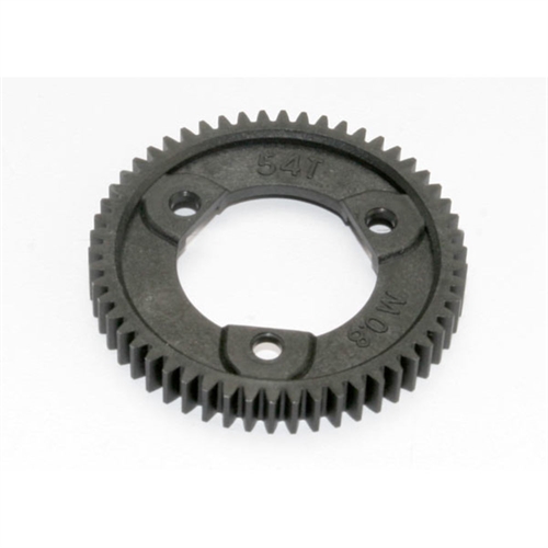 Spur gear, 54-tooth (0.8 metric pitch/32-pitch)(center diff)