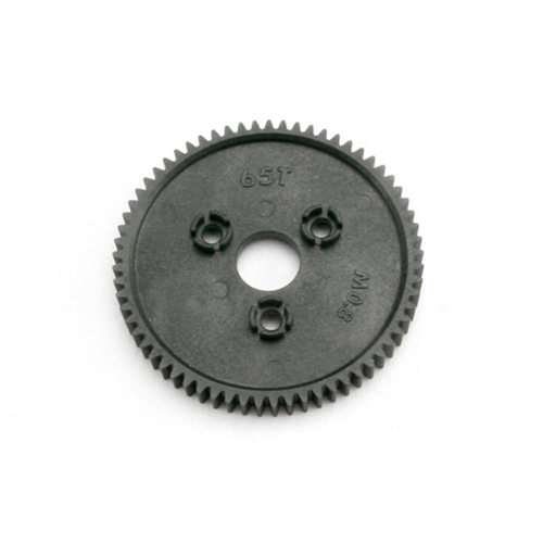 Spur gear, 65-tooth (0.8 metric pitch/compatible 32-pitch)