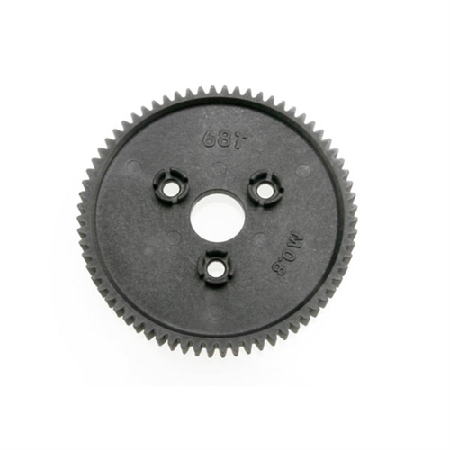 Spur gear, 68-tooth (0.8 metric pitch/compatible 32-pitch)