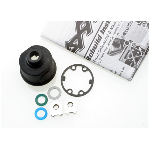 Carrier, Diff (HD)x-ring & ring gear gaskets,bushes,6x10x0.5