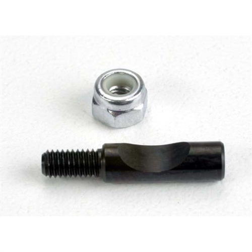 Stud & nut, carburetor attachment