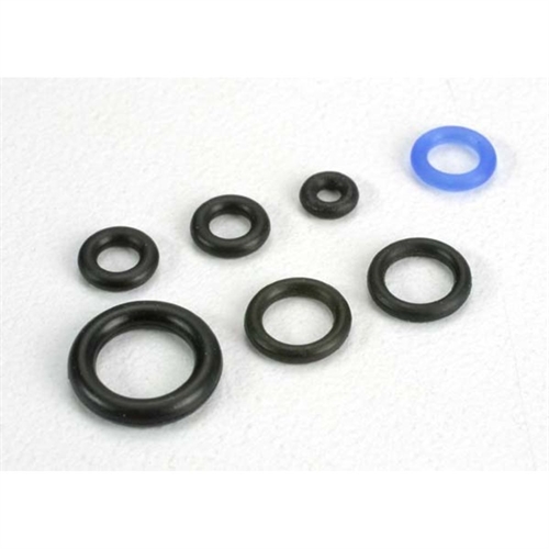 O-ring set:carb base/air filter/hispd needle/lowspd spraybar