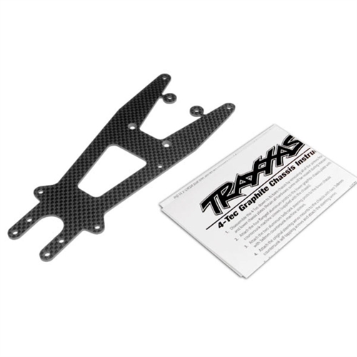Upper chassis plate, graphite