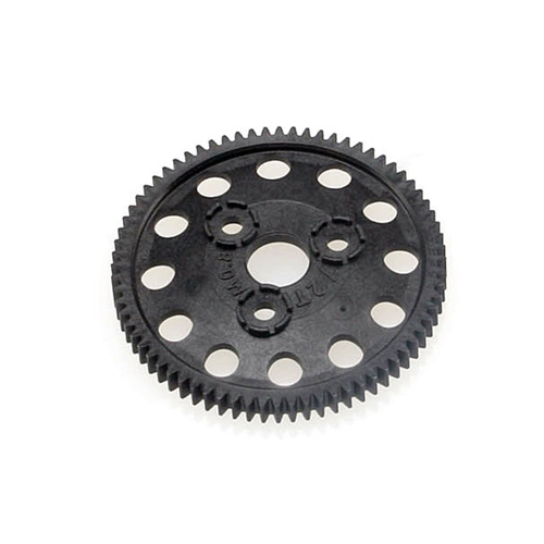 Spur gear, 72-tooth (0.8 metric pitch, compatible 32-pitch)