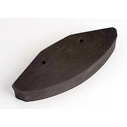 Body bumper, foam
