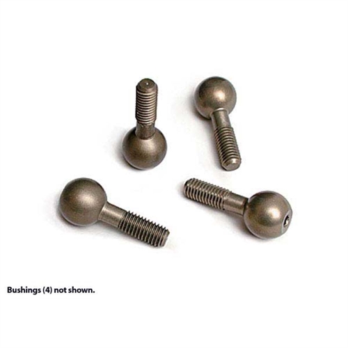 Pivot balls, hard-anodised 7075-T6 aluminium (4)/ pivot ball