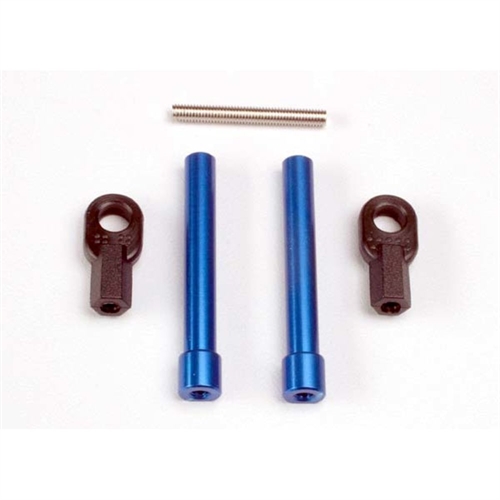 Bellcrank posts,alum (steering link rod,long rod ends)