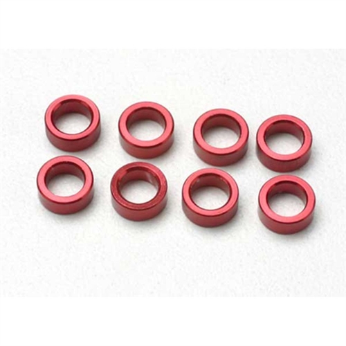 Spacer, pushrod (aluminium,red) (use w/5318/5318X & 5358)