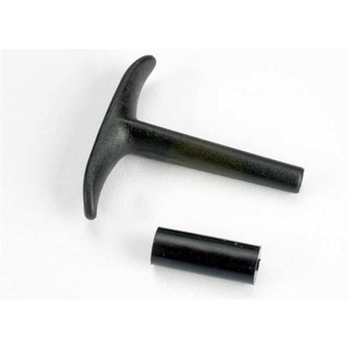 Pull handle, recoil starter/  shock absorber (TRX 2.5, 2.5R)