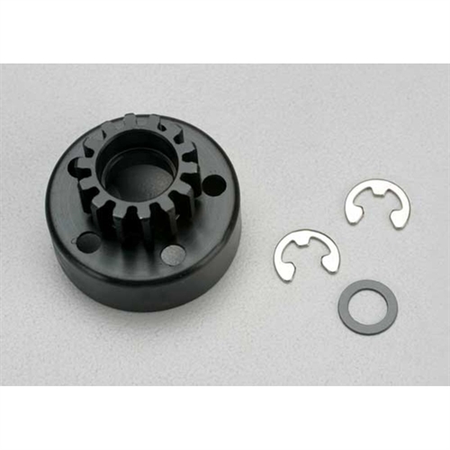 Clutch bell (14-tooth)5x8x0.5mm fiber washer, 5mm e-clip