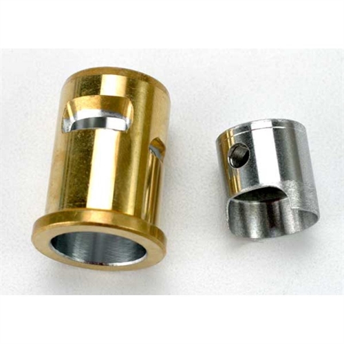 Piston/sleeve (matched set), wrist pin clips (TRX2.5/2.5R)