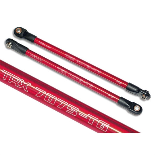 Push rod (aluminium) (assembled with rod ends) (2) (red)